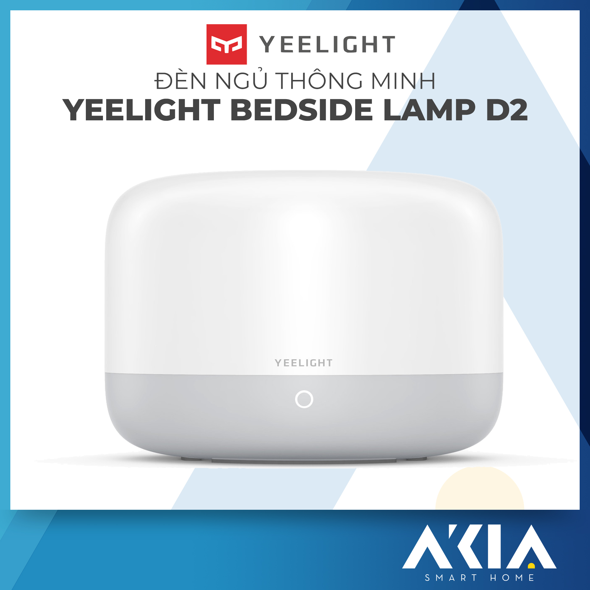 Hình ảnh ĐÈN LED ĐẦU GIƯỜNG/ ĐÈN NGỦ THÔNG MINH XIAOMI YEELIGHT YLCT01YL - HỖ TRỢ APPLE HOMEKIT – BẢN QUỐC TẾ - NHẬP KHẨU CH