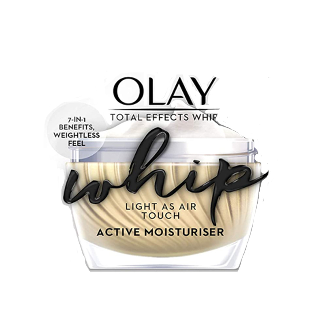 Kem dưỡng da Olay Total Effects Whip Light As Air Touch 50ml (Bill Anh)