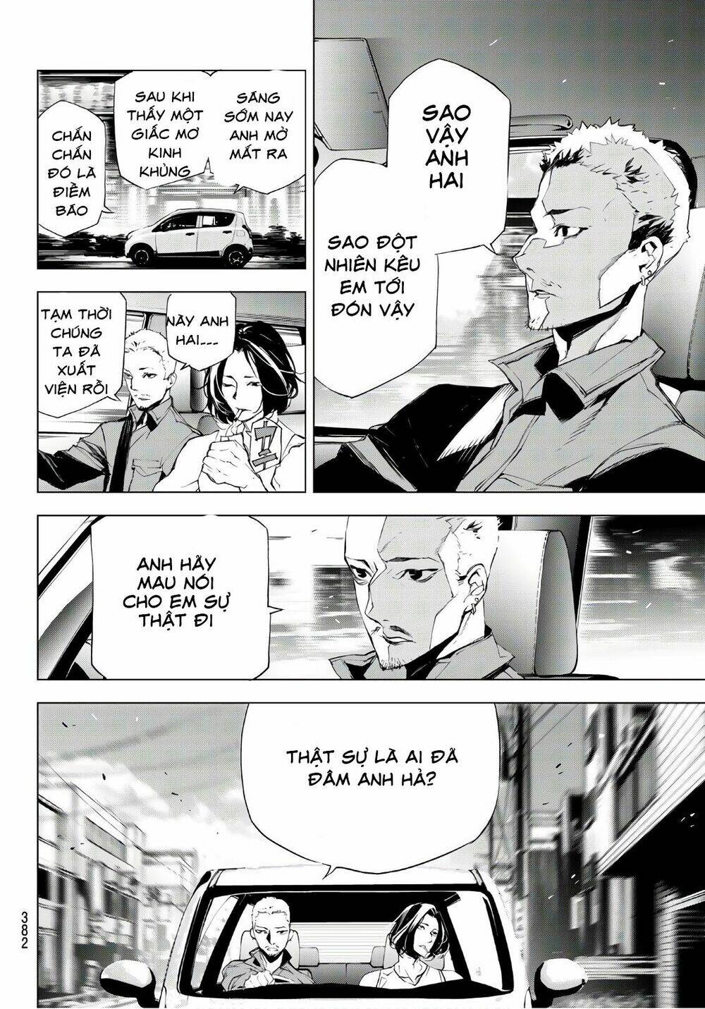 giết người trong giấc mơ chapter 15 11