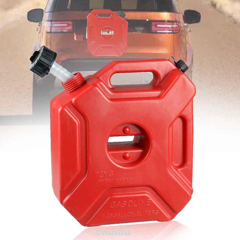 Bình Đựng Nhiên Liệu 5l Bằng Nhựa Cho Xe Mô Tô