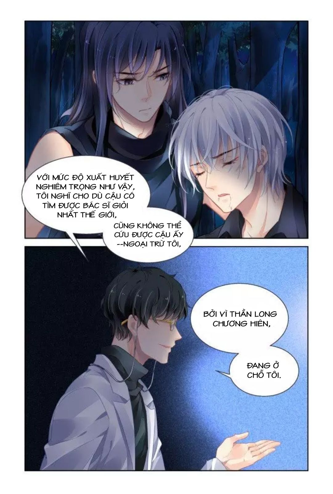 Linh Khế chapter 432