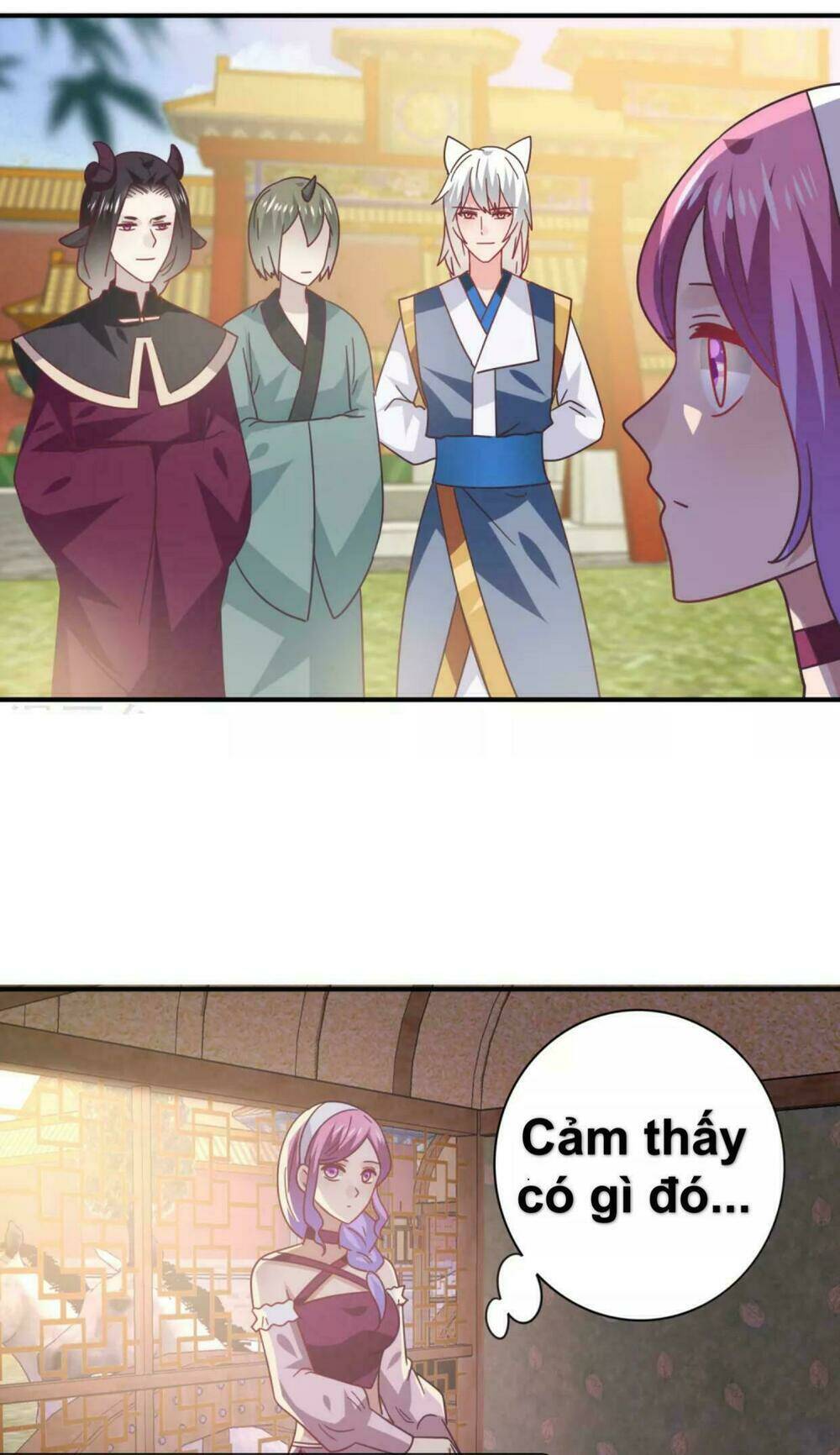 nữ hoàng thú sủng chapter 46 10