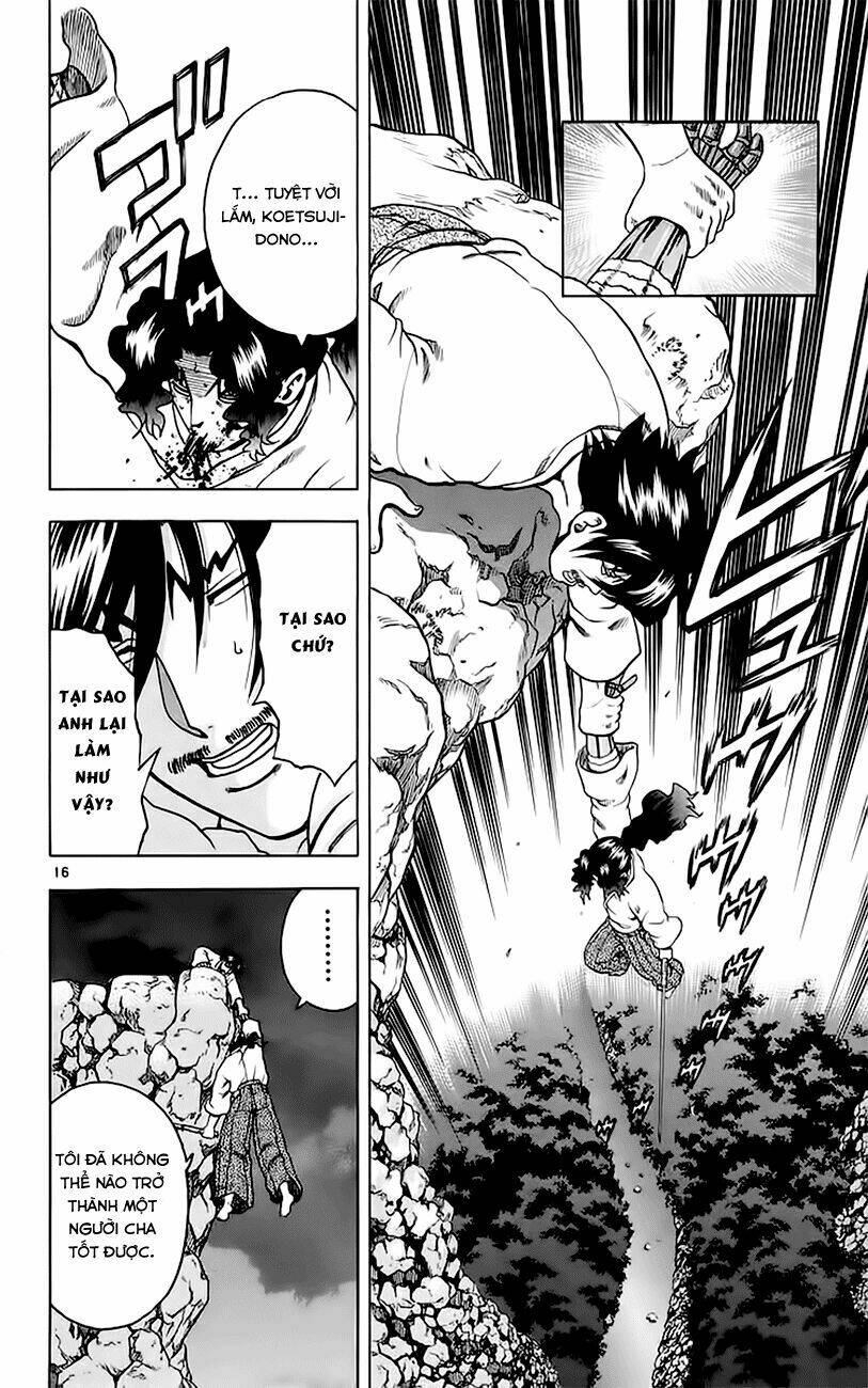 history's strongest disciple kenichi chapter 155 17