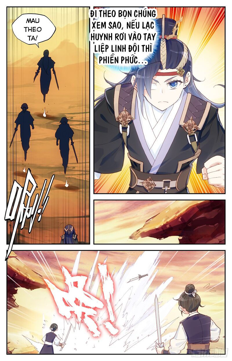 thương khung bảng chi thánh linh kỷ chapter 52 5