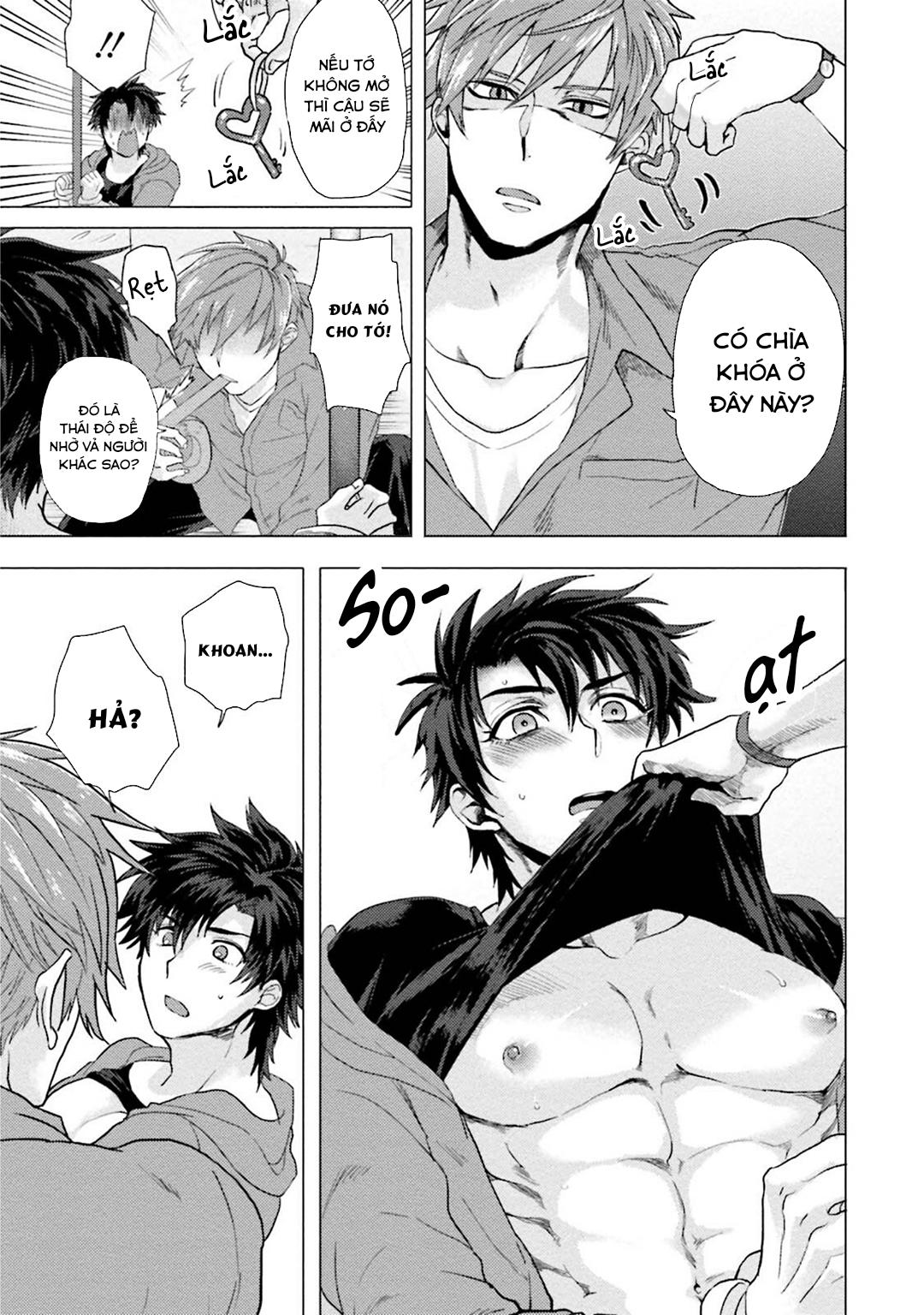 điểm kích thích ở nơi tối và hẹp chapter 4 11