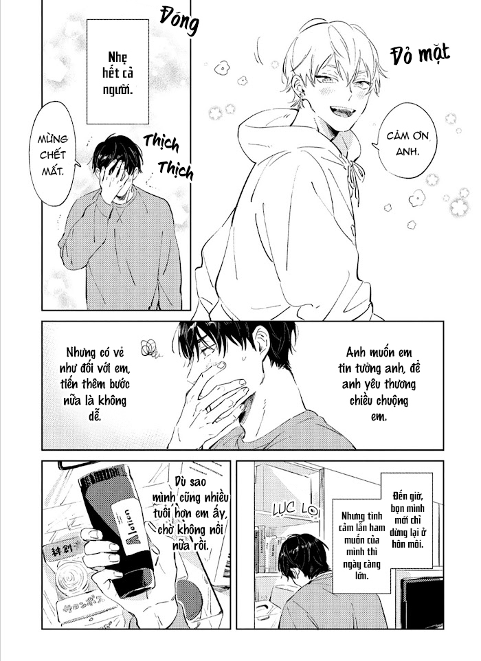 sugar dog life chapter 6.1 3