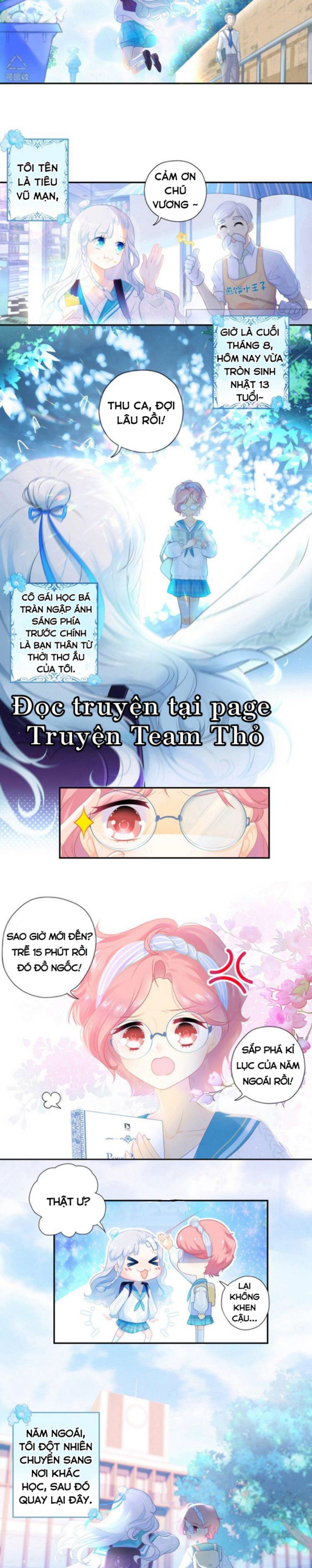 quần thanh chi bán chapter 1 5