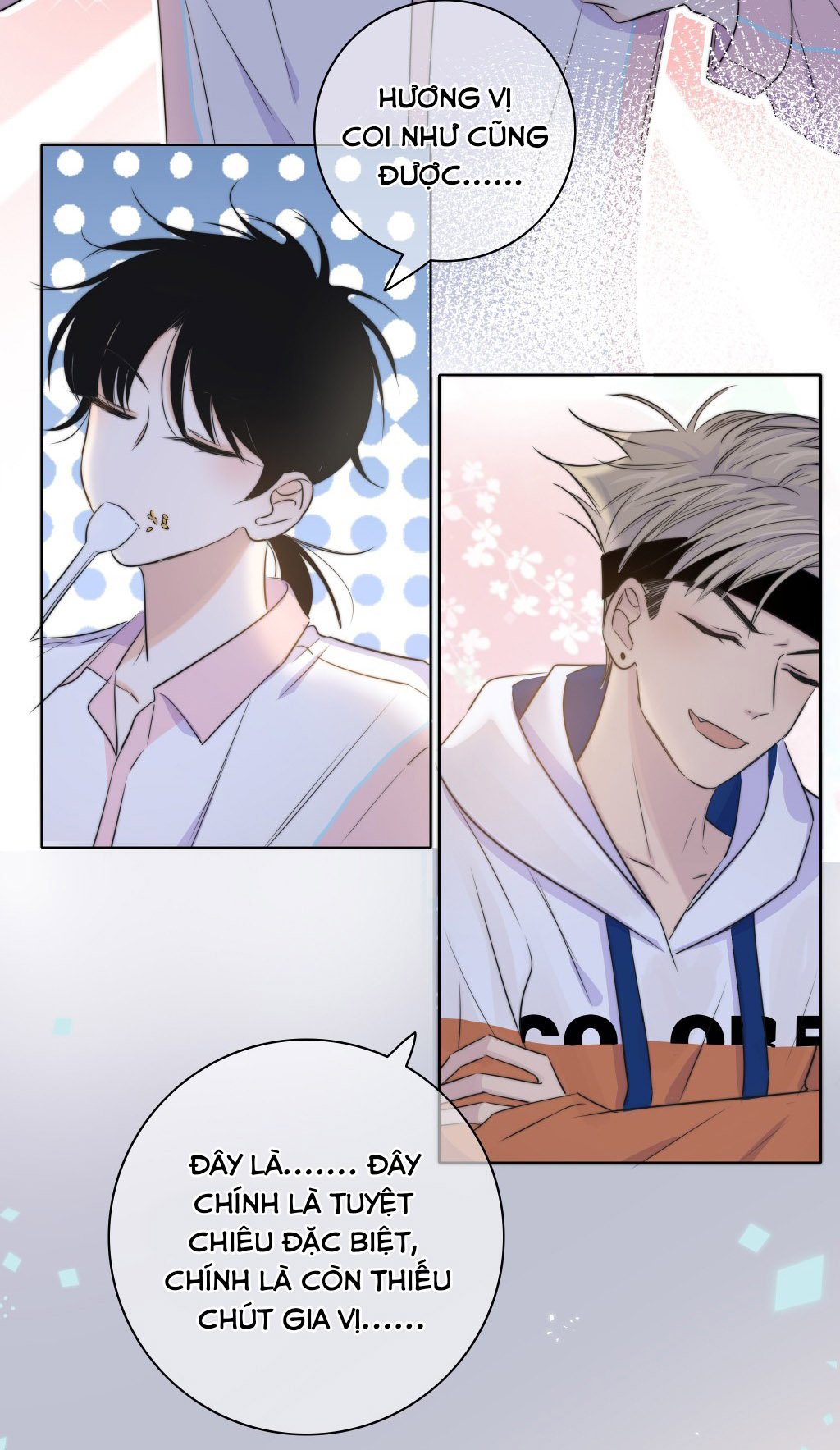 chạm vào thế giới của người chapter 14 37
