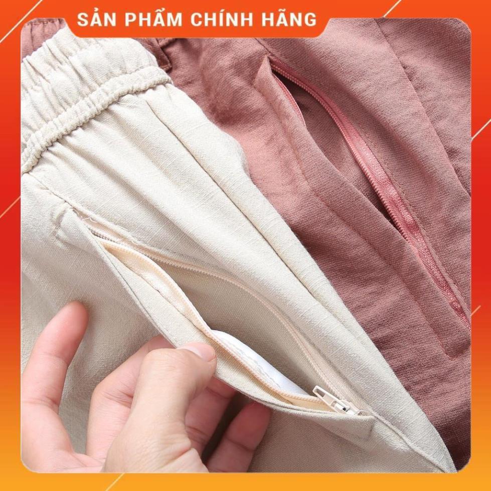Quần Short Đũi Nam - Chất đũi mát nhẹ thời trang