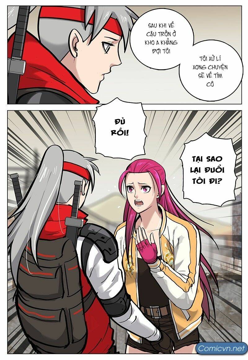 cực hạn chi địa chapter 64 14