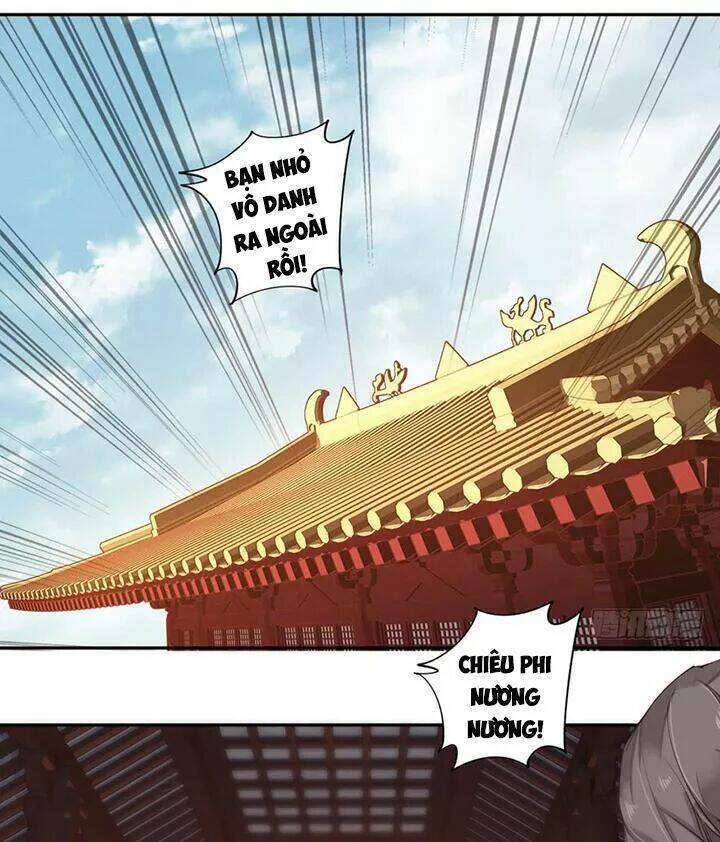 hoàng hậu ương bướng chapter 104 4