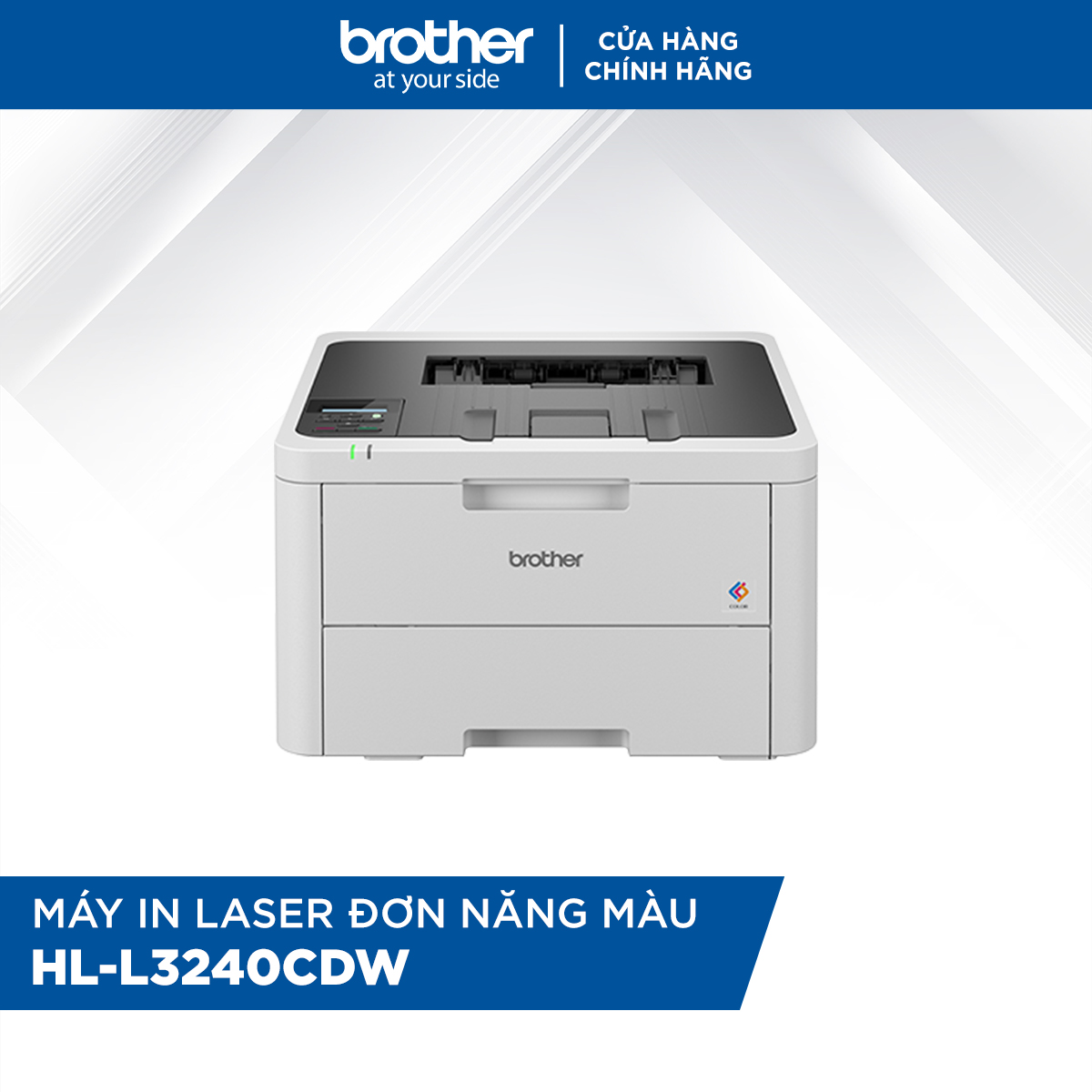 [Hàng chính hãng] Máy in laser đơn năng màu HL-L3240CDW