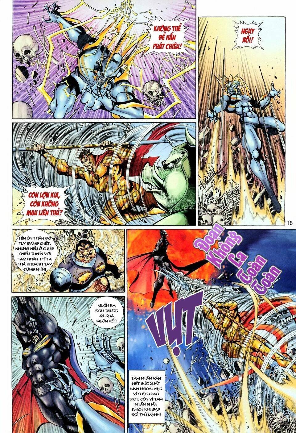 thánh vương chapter 112 18
