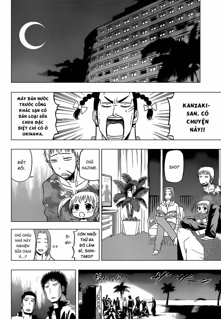 beelzebub - vua quỷ chapter 148 18