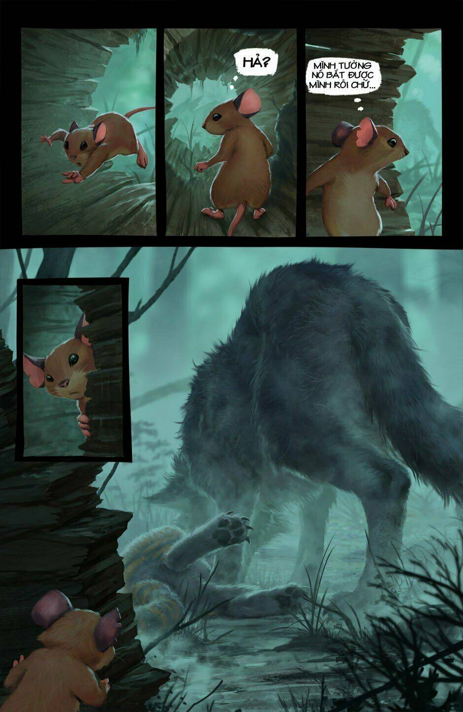 bọn chuột chapter 3 23