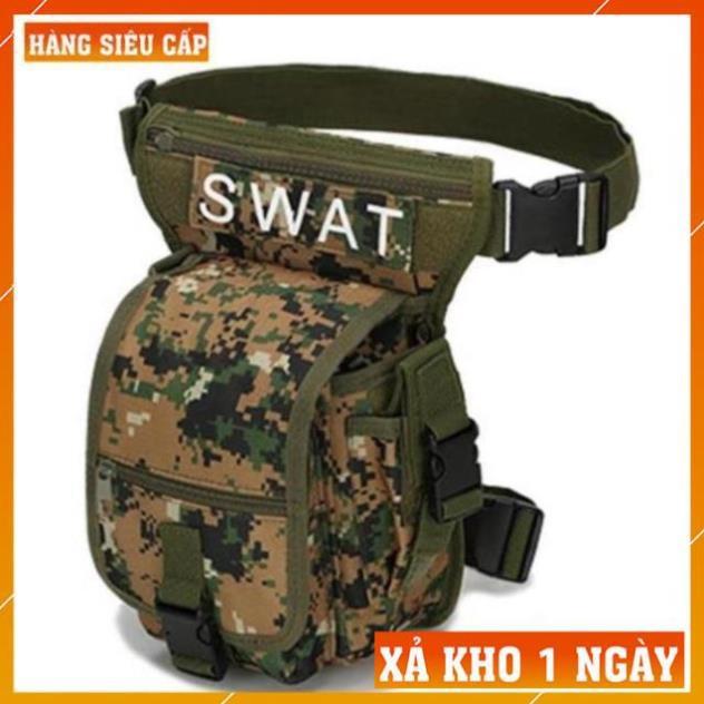  Túi Đeo Chéo Nam - Túi Đeo Hông Bụng Thể Thao SWAT