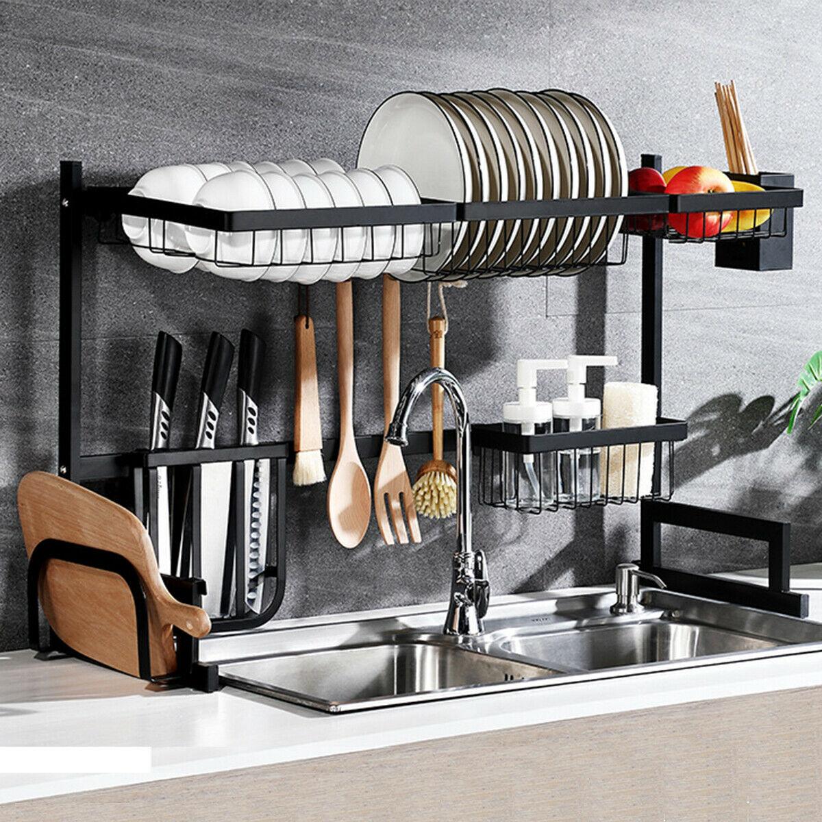 Kệ chén bát đa năng K-shelf,  tiện lợi cho gia đình thích sự tiện nghi