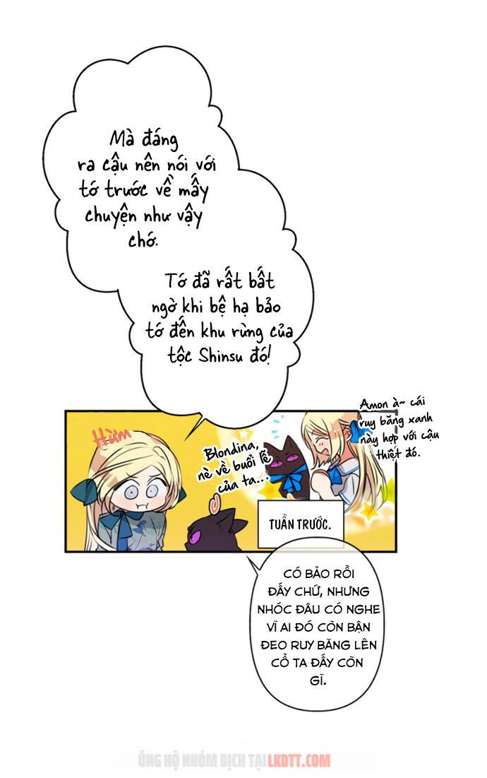 tôi đang nuôi dưỡng một con quái thú chapter 18 6