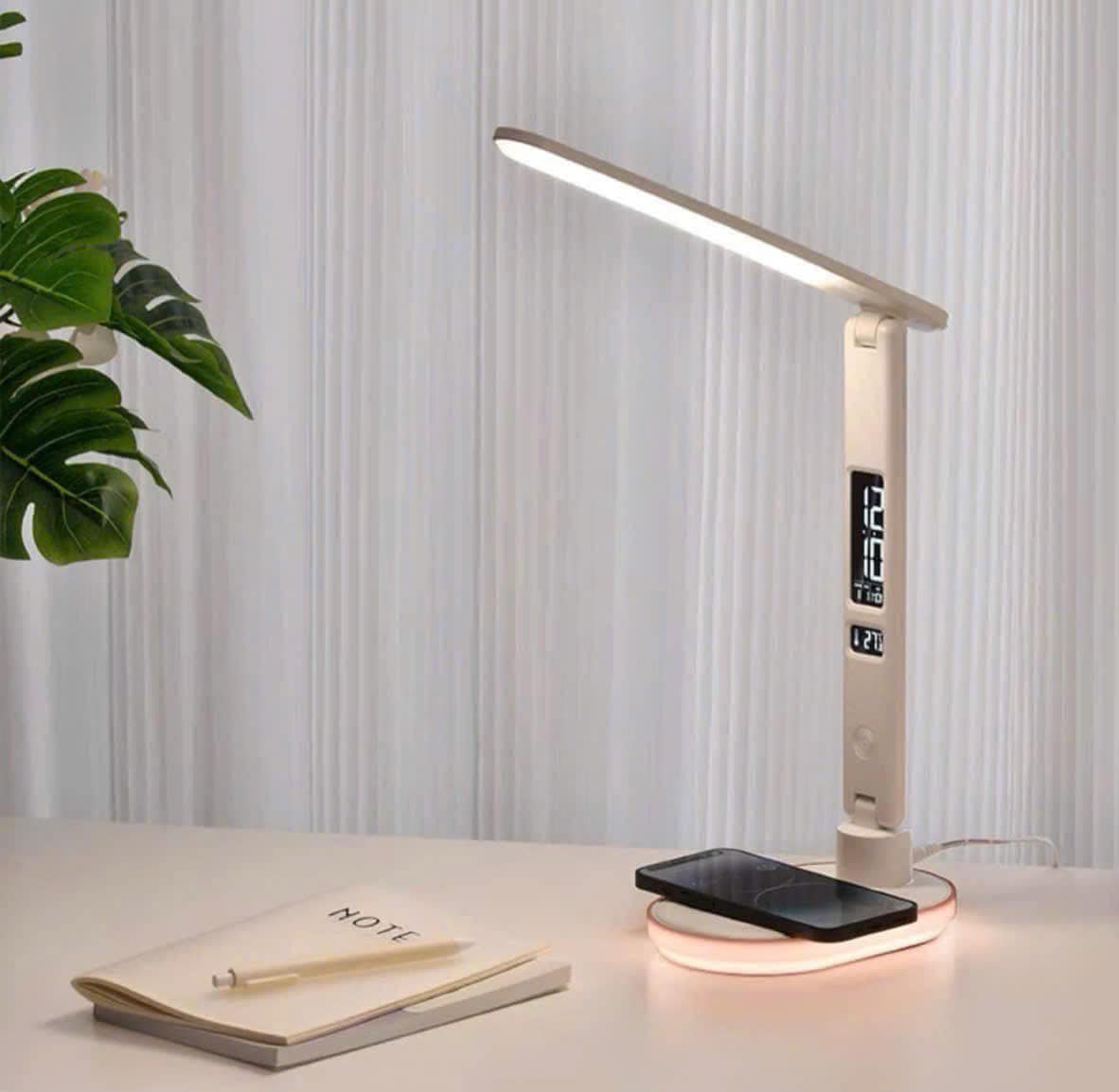 ĐÈN BÀN LED WILIT UL U20 CAO CẤP - Siêu phẩm 4 trong 1 Hàng chính hãng