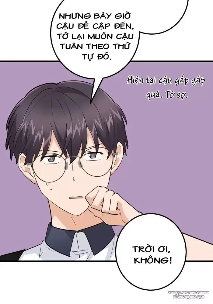 anh bạn của tôi đang phát sáng kìa ! chapter 46 54