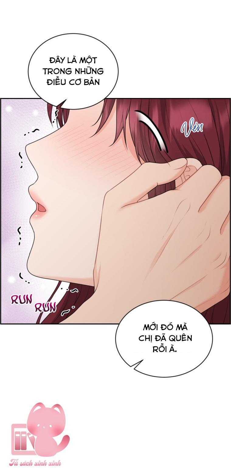 mong được chị chỉ bảo, tiền bối chapter 3 3