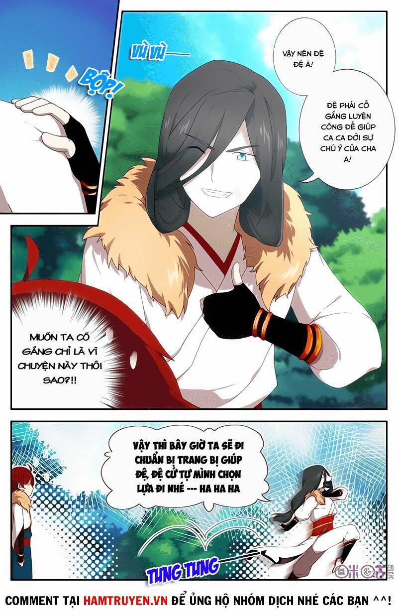 võ thần không gian chapter 5 5