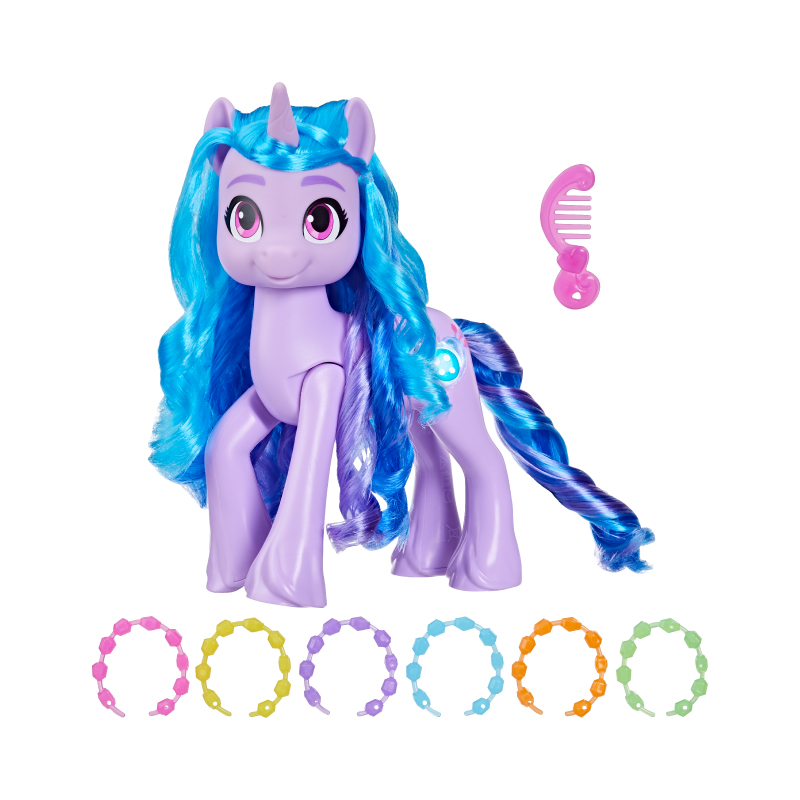 Đồ Chơi MY LITTLE PONY Làm Tóc Xinh Xắn Cùng Izzy F3870