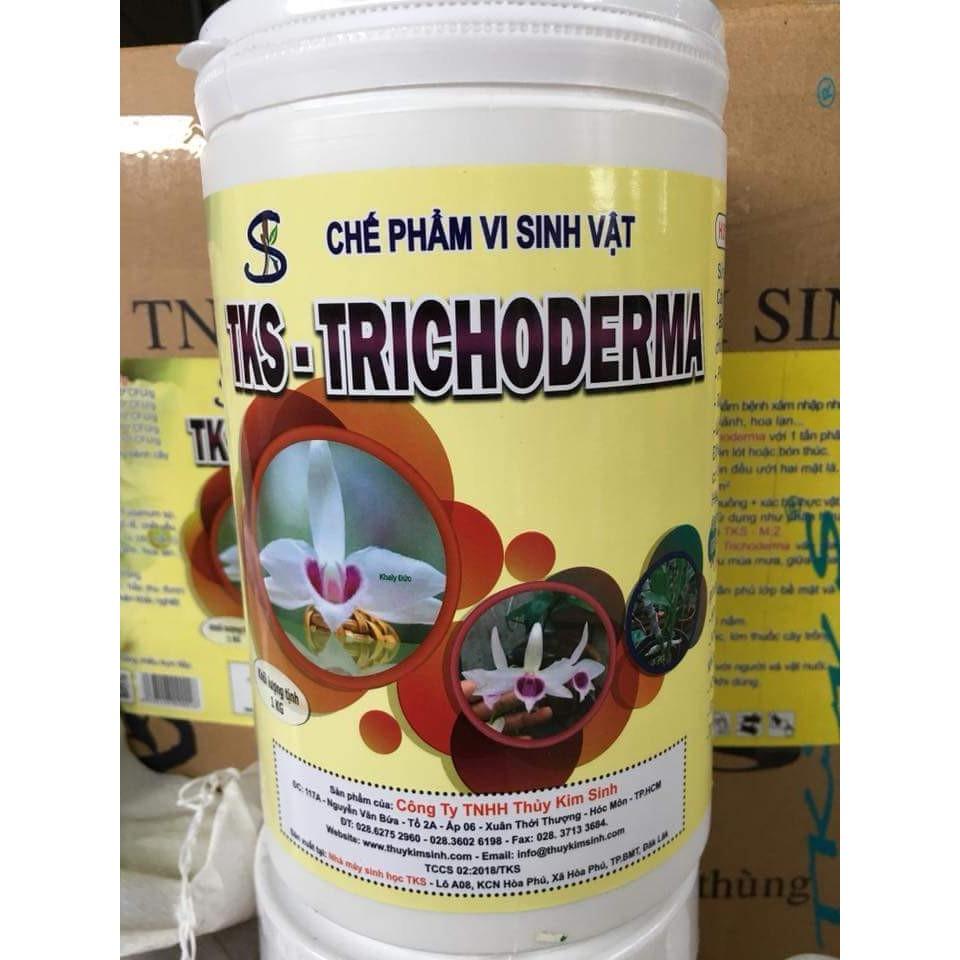 Chế phẩm vi sinh vật Trichoderma lọ 1kg
