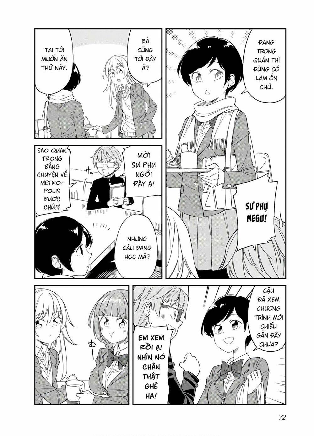 hinomoto sanshimai wa kamatte hoshii chapter 25 8