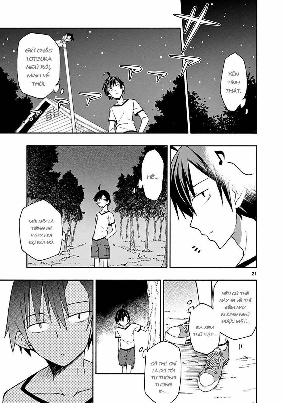 yahari ore no seishun rabukome wa machigatte iru chapter 26 21