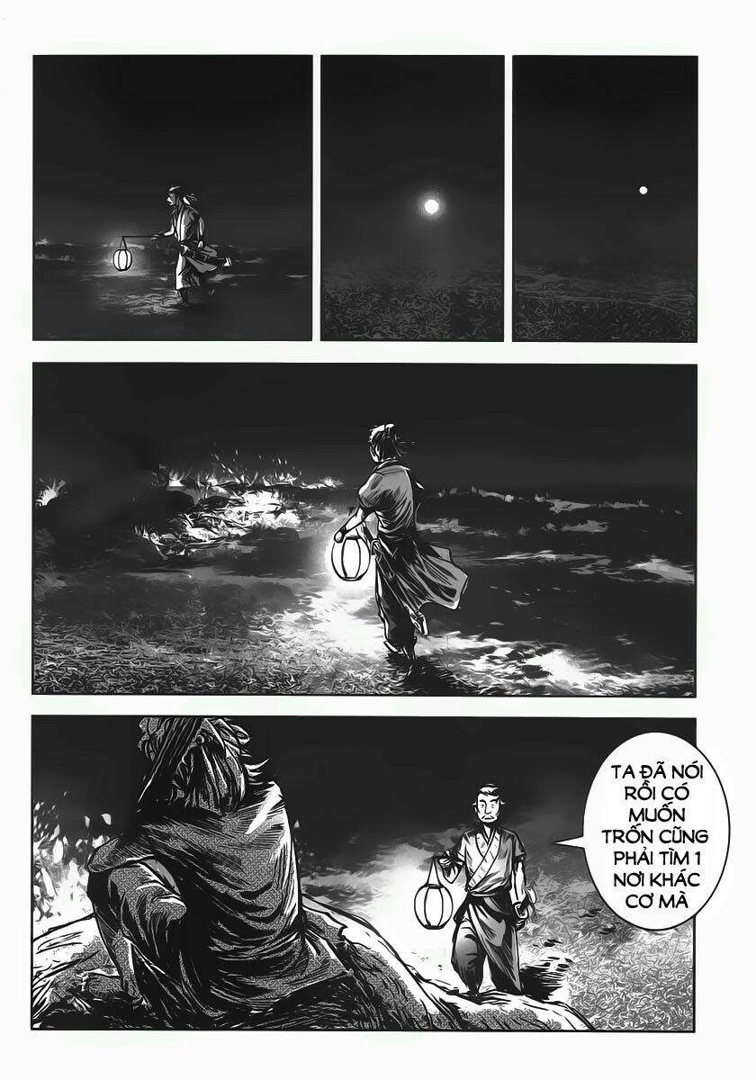 thiết huyết nam nhi chapter 56.3 19