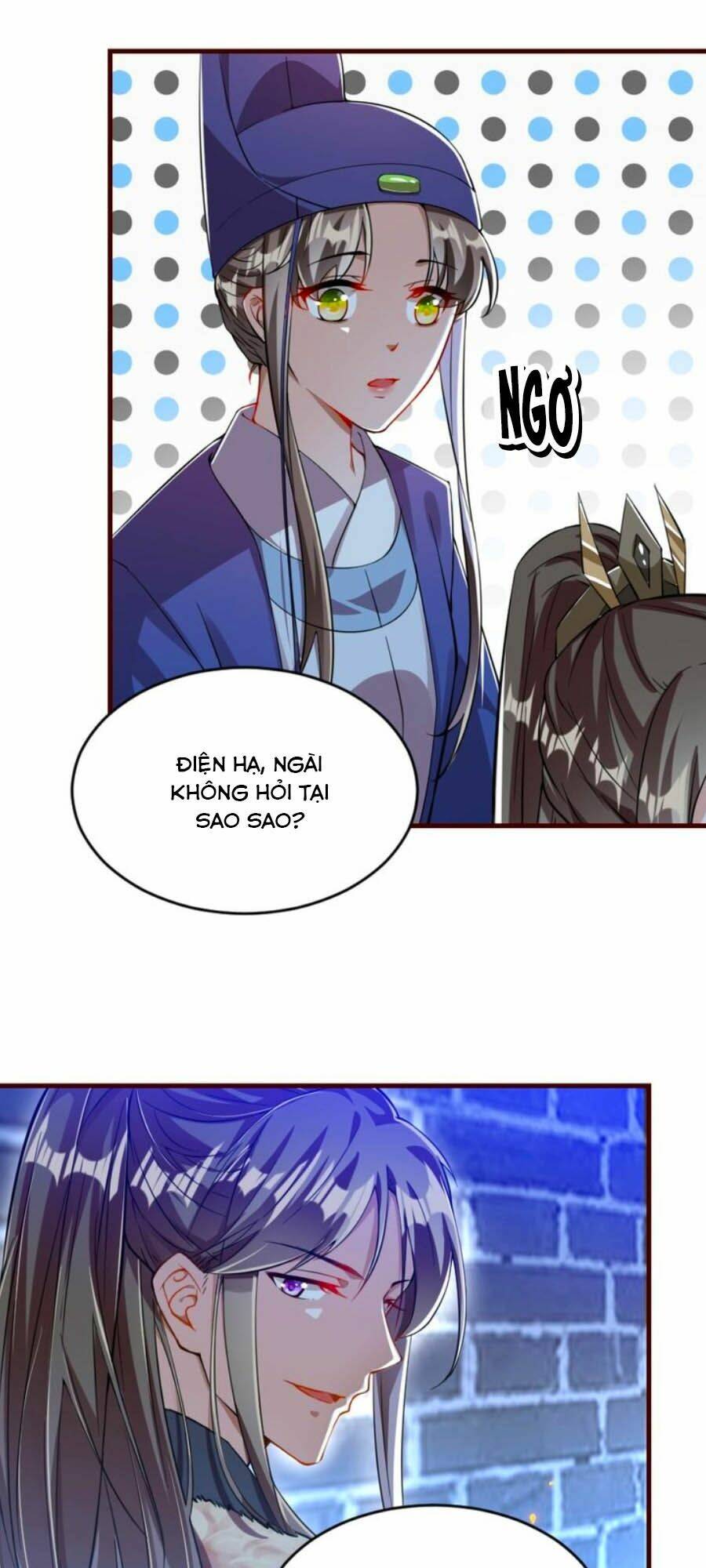 thái tử điện hạ, nô tài có hỉ rồi chapter 43 14