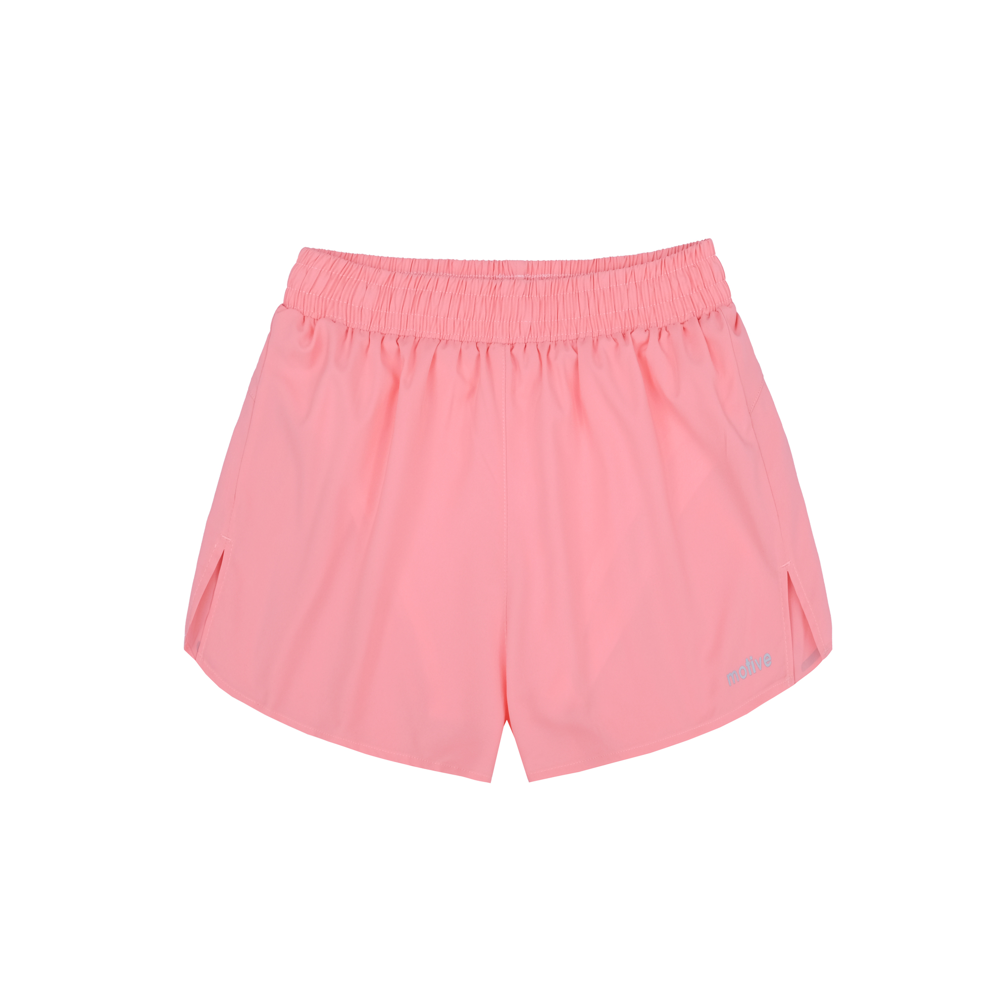 Quần Short Thể Thao Chạy Bộ Nữ MOTIVE WOMEN SHORT RUNNING (Quần có lót boxer) - Màu Hồng Nhạt