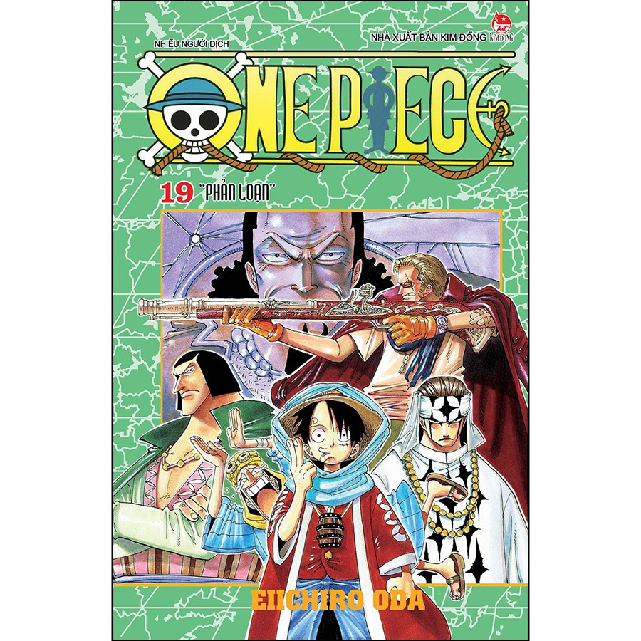 One Piece Tập 19: Phản Loạn (Tái Bản 2022)