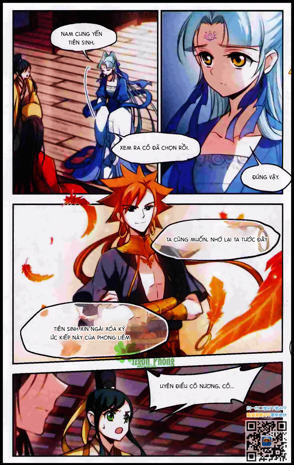 khuynh ngã nhất sinh nhất thế luyến chapter 41 12