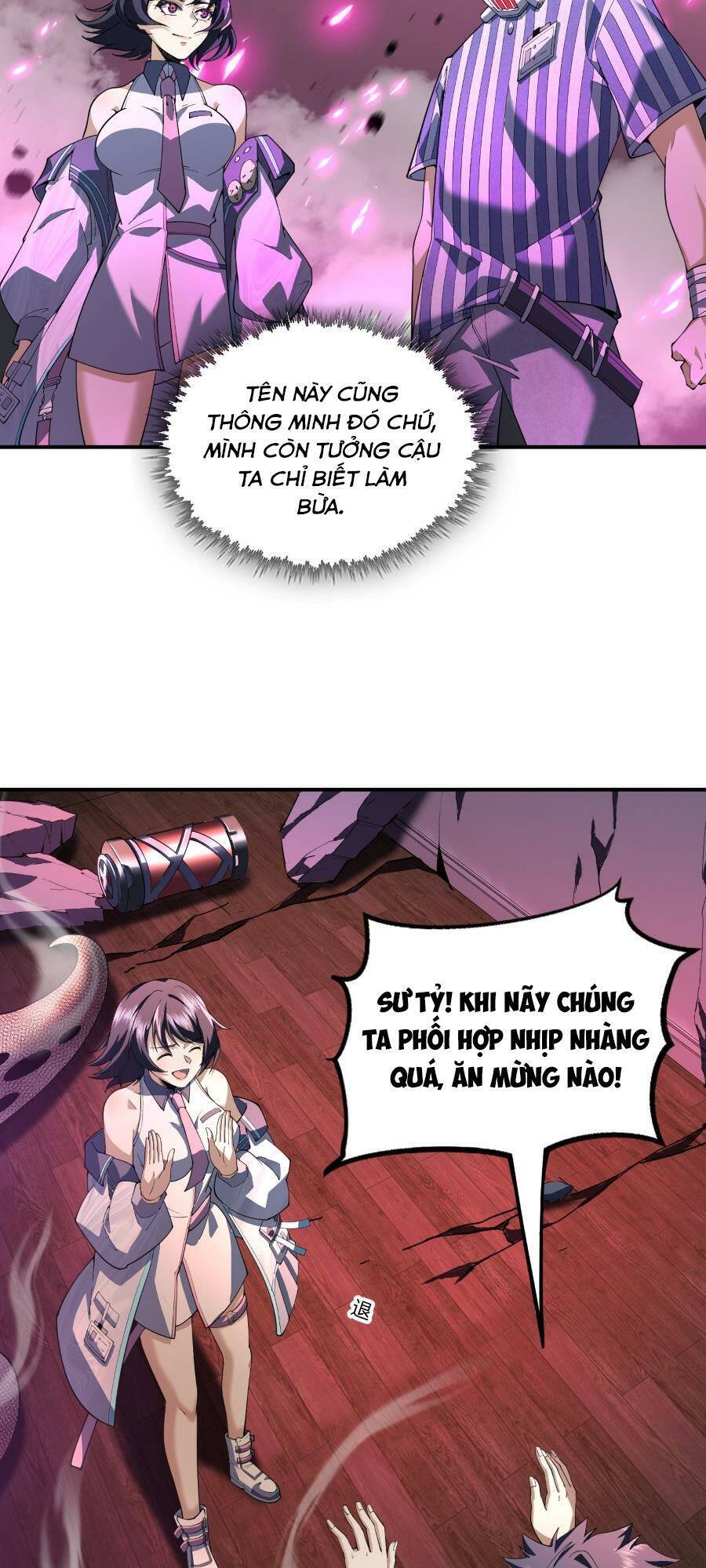 trong đầu ta có đại đạo tam thiên chapter 9 12