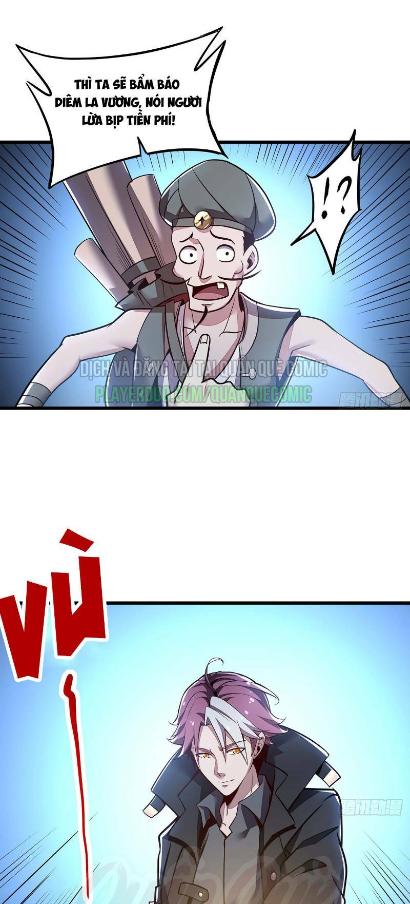 bất tử thần vương tu liên tục chapter 41 7