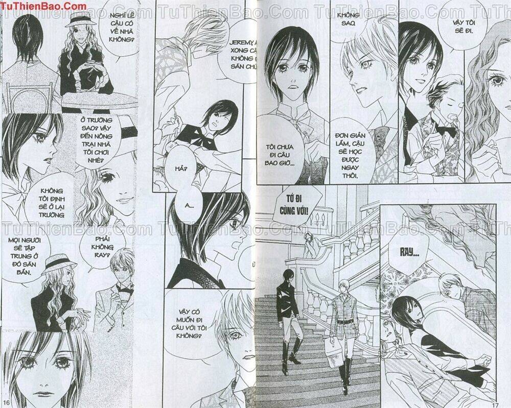 vườn quý tộc chapter 4 9