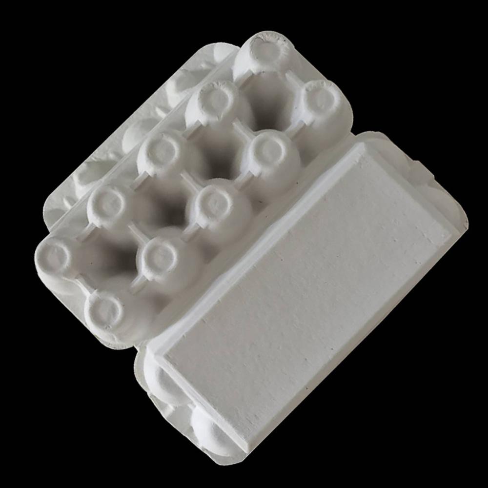 10/20 Chiếc Bột Giấy Bảo Quản Trứng Hộp Đựng Trứng Khay Đựng Di Động Trứng Hộp Bảo Quản TRỨNG ĐỰNG Bếp Trang Trí phụ Kiện