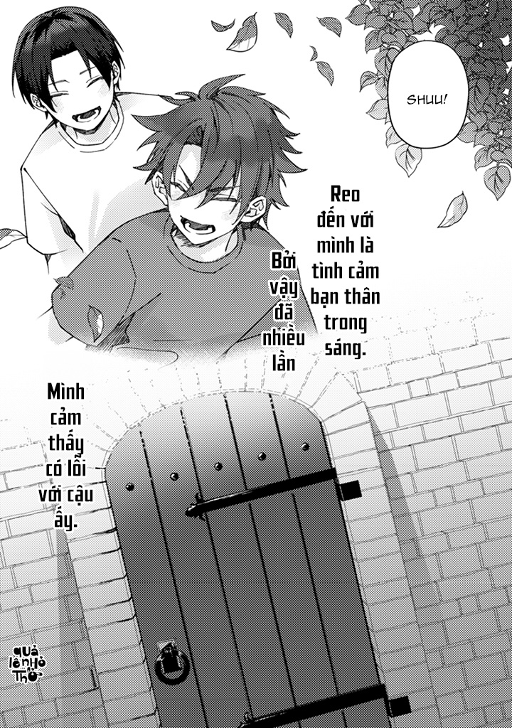 chuyển sinh sang một thế giới khác chỉ là sự gian lận chapter 15 5