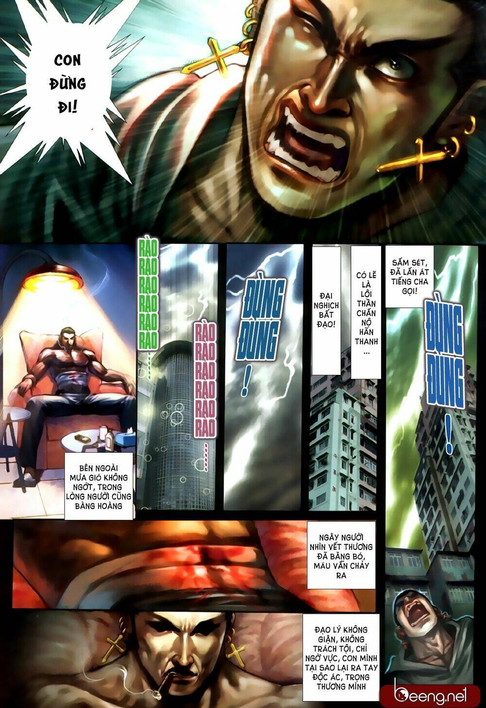 hỏa hồng niên đại hắc cốt đường chapter 228 6