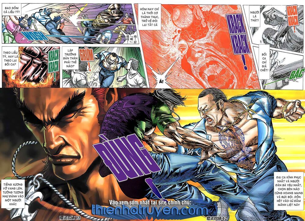 diệu võ dương oai chapter 142 11