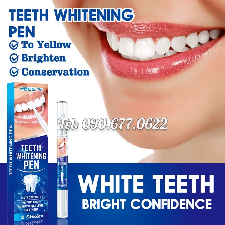 Gel bôi làm trắng, sáng răng, giảm ố vàng, cao răng, giảm hôi miệng và giúp hơi thở thơm tho xuất xứ Nhật Bản – Mã số 1223