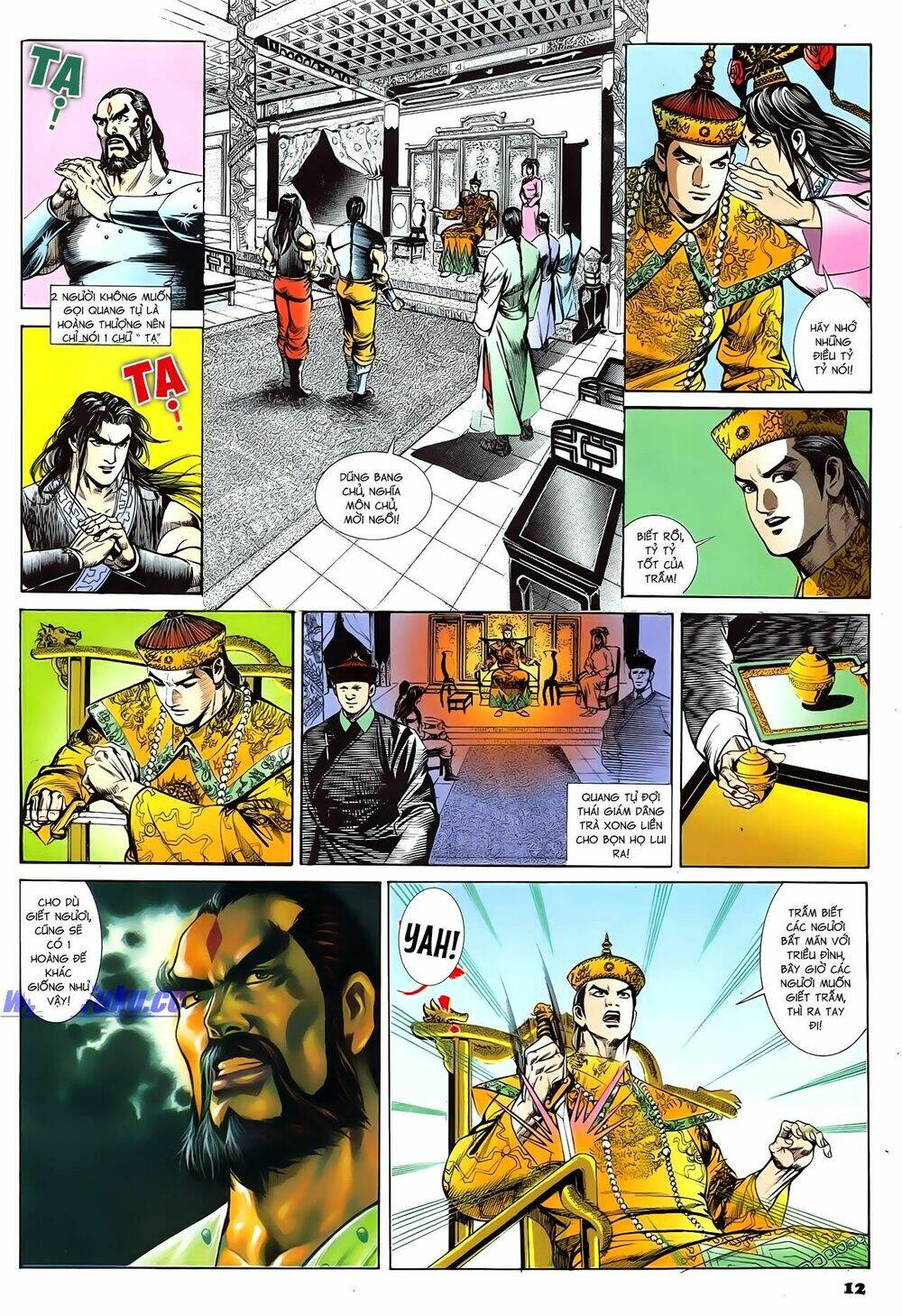 nghĩa dũng môn chapter 56 12