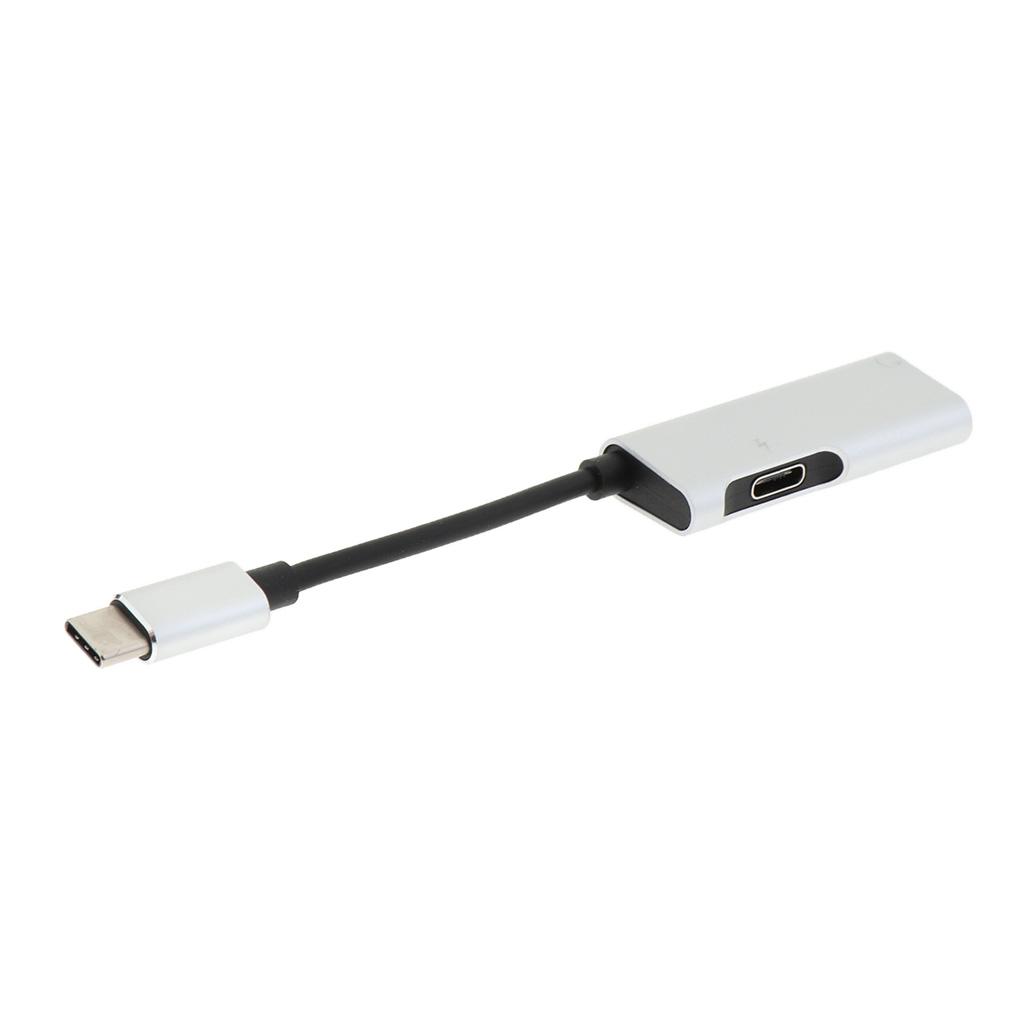 Type-C To 3.5mm Audio Converter Cable w/ DAC Chip for Cell Phones