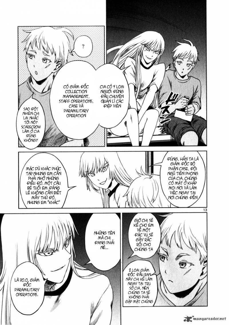 mãng xà trần gian chapter 37 22