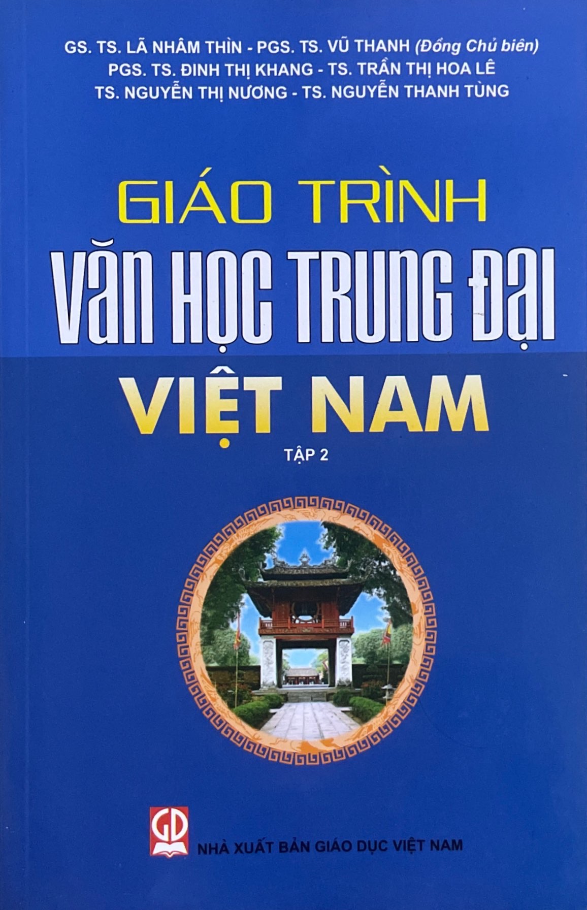 Giáo trình văn học trung đại việt nam Tập 2