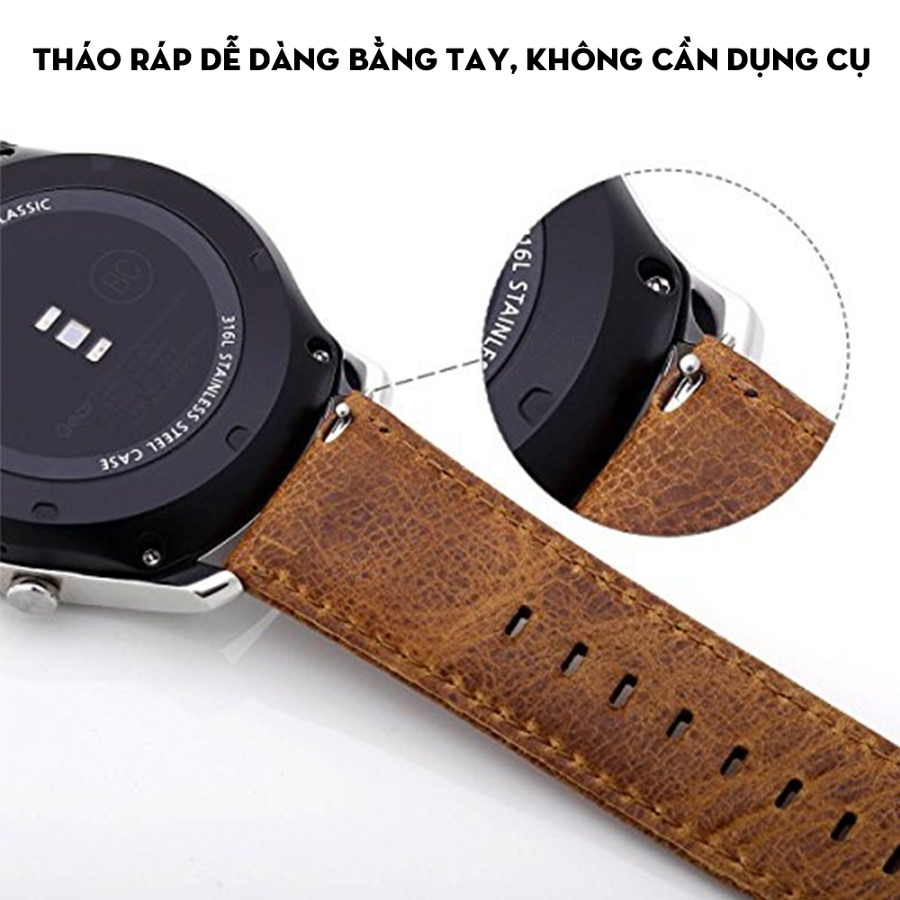 Bộ 2 Chốt Dây Thông Minh cho Dây Đồng Hồ và Dây Smartwatch