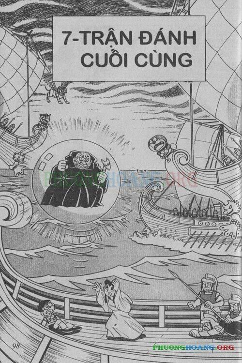 the doraemon special (đội quân doraemons đặc biệt+đội quân đôrêmon thêm) chapter 6 97