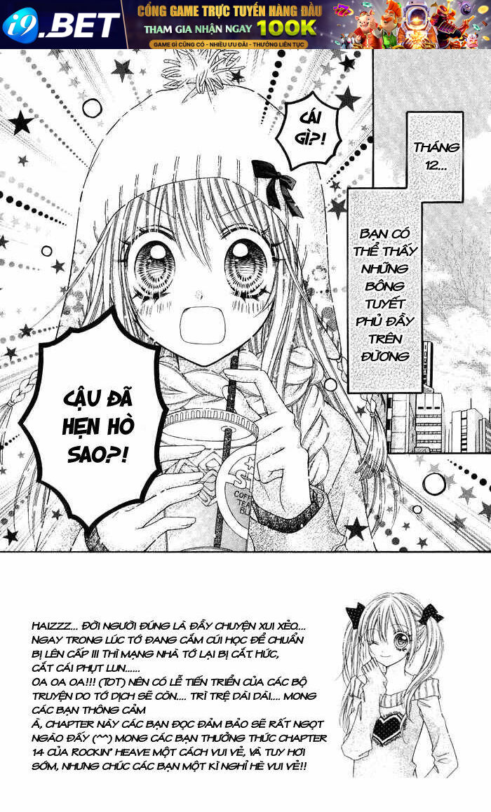 thiên đường lay động chapter 14 5